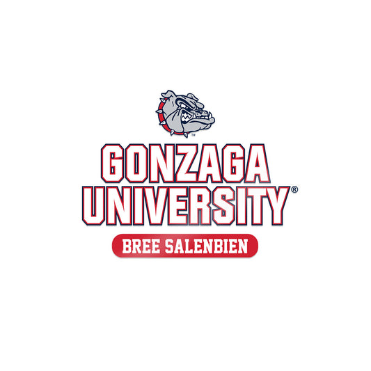 Gonzaga - NCAA Women's Basketball : Bree Salenbien - Sticker
