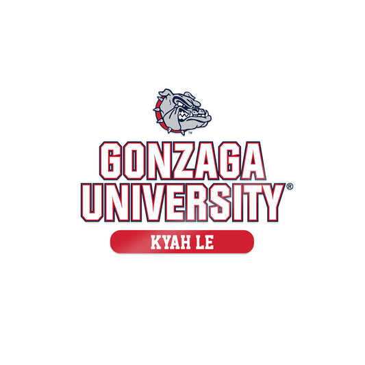 Gonzaga - NCAA Women's Soccer : Kyah Le - Sticker