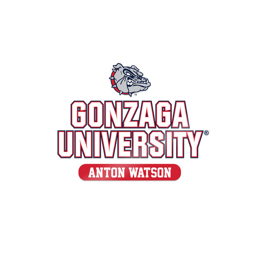 Gonzaga - NCAA Men's Basketball : Anton Watson - Sticker