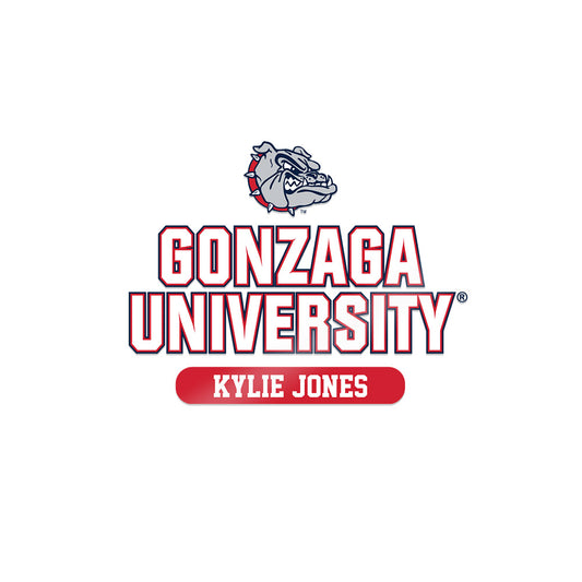 Gonzaga - NCAA Women's Soccer : Kylie Jones - Sticker