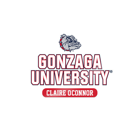 Gonzaga - NCAA Women's Basketball : Claire O'Connor - Sticker