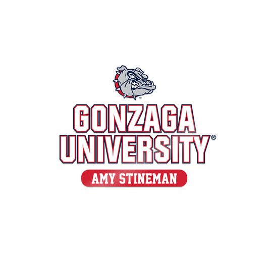Gonzaga - NCAA Women's Soccer : Amy Stineman - Sticker