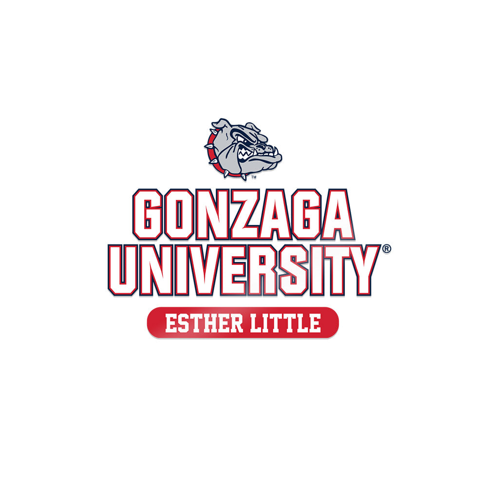 Gonzaga - NCAA Women's Basketball : Esther Little - Sticker
