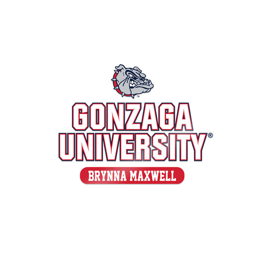 Gonzaga - NCAA Women's Basketball : Brynna Maxwell - Sticker