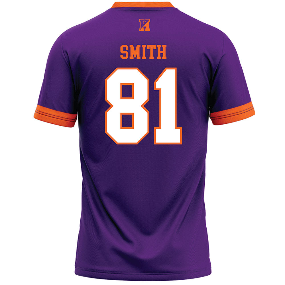 HWS - NCAA Men's Lacrosse : Brady Smith - Purple Lacrosse Jersey-1