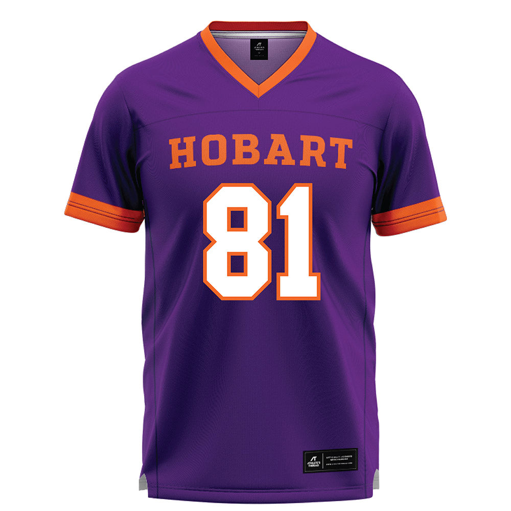 HWS - NCAA Men's Lacrosse : Brady Smith - Purple Lacrosse Jersey-0