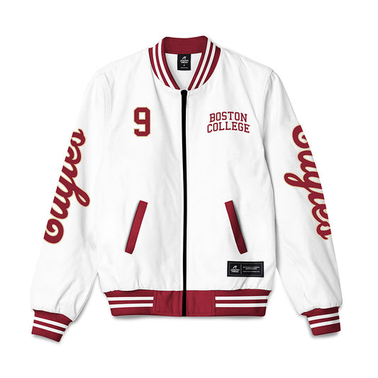 Boston College - NCAA Football : Josiah Griffin - Bomber Jacket