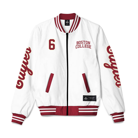 Boston College - NCAA Women's Ice Hockey : Kiley Erickson - Bomber Jacket-0