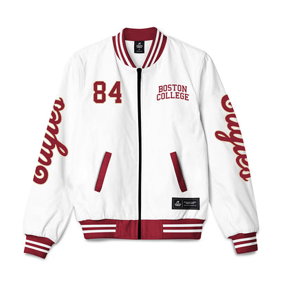 Boston College - NCAA Football : Brady Clough - Bomber Jacket