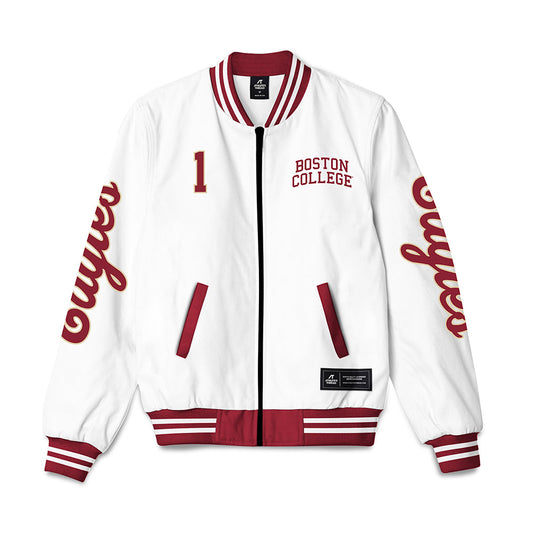 Boston College - NCAA Women's Soccer : Olivia Shippee - Bomber Jacket-0