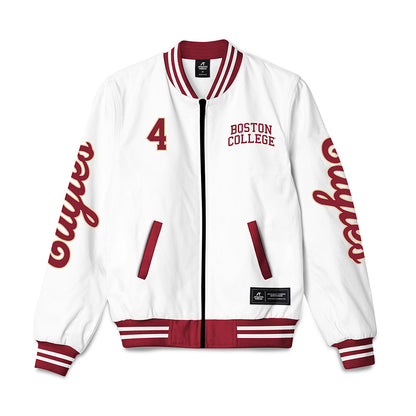 Boston College - NCAA Women's Soccer : Emily Mara - Bomber Jacket-0