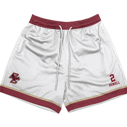 Boston College - NCAA Men's Ice Hockey : Eamon Powell - Shorts