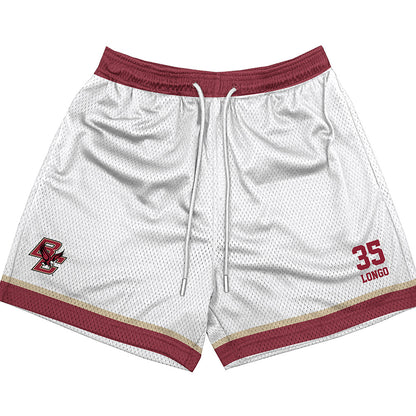 Boston College - NCAA Football : Tim Longo - White Shorts-0