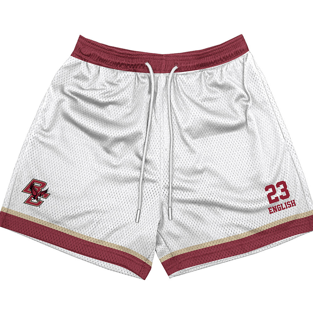 Boston College - NCAA Women's Lacrosse : Emily English - Shorts