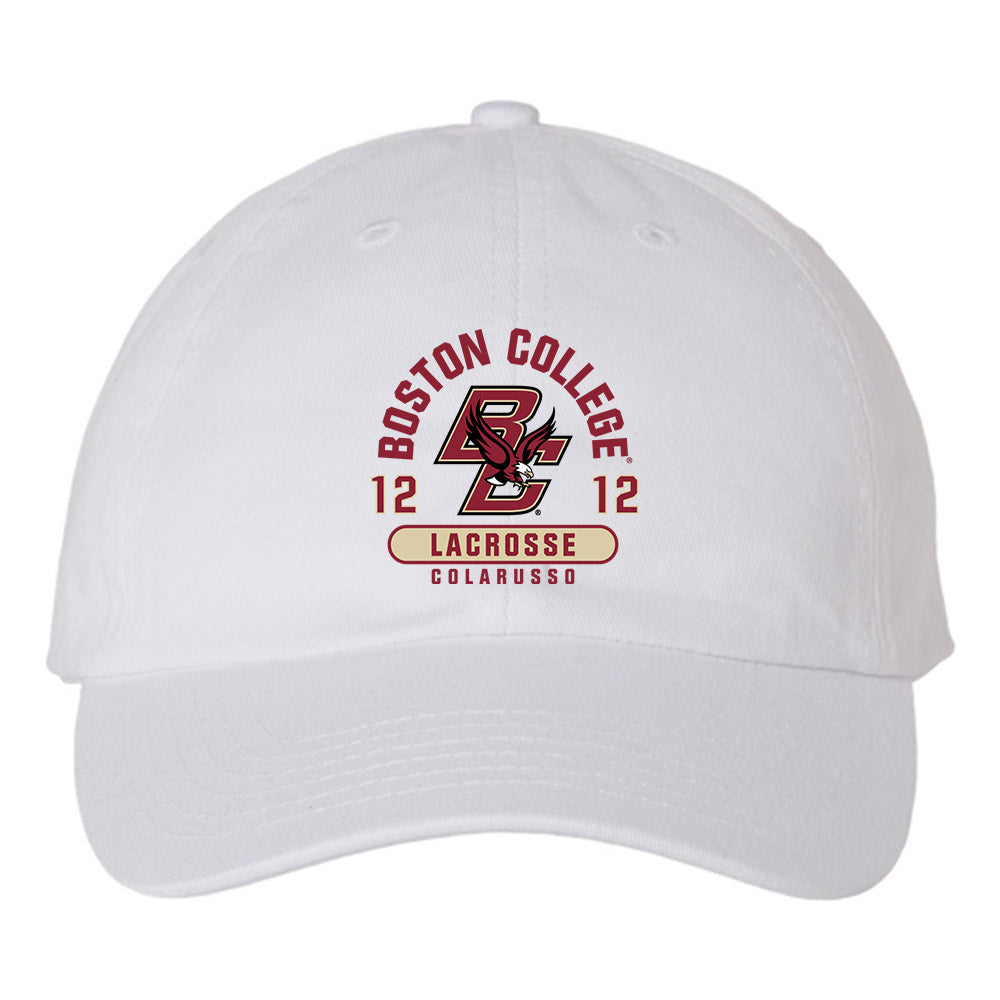 Boston College - NCAA Women's Lacrosse : Giulia Colarusso - Dad Hat