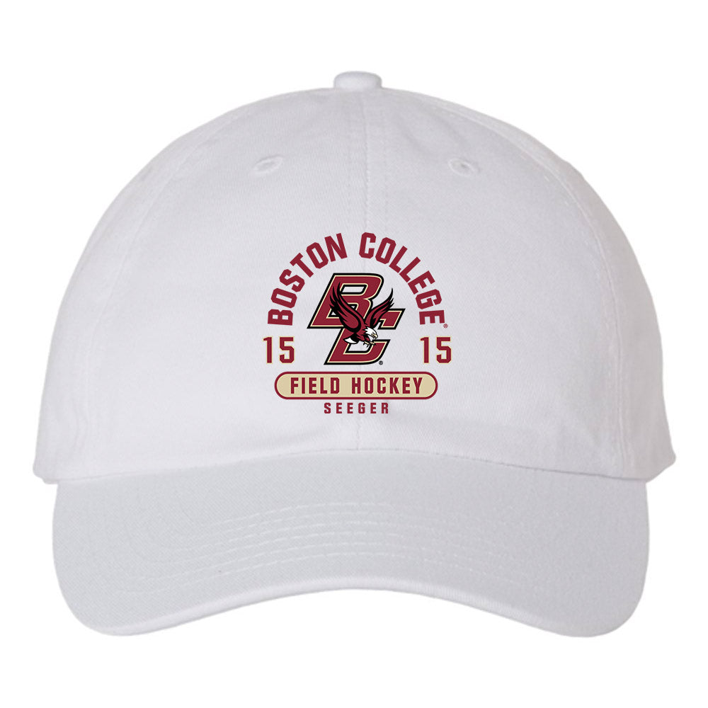 Boston College - NCAA Women's Field Hockey : Maeve Seeger - Dad Hat