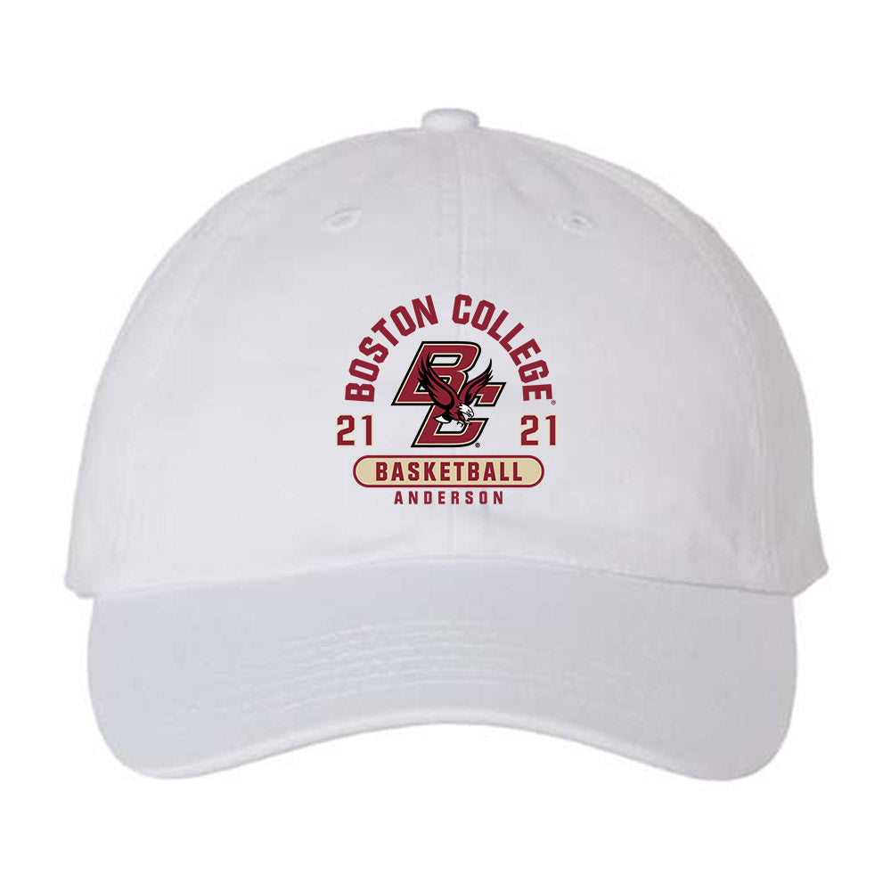 Boston College - NCAA Women's Basketball : Amirah Anderson - Dad Hat-0