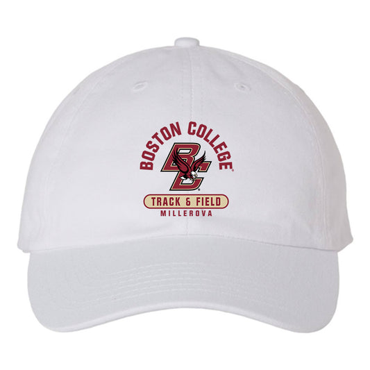 Boston College - NCAA Women's Track & Field : Natalie Millerova - Dad Hat