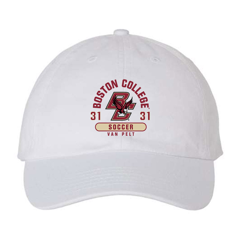 Boston College - NCAA Women's Soccer : Casey Van Pelt -  Hat