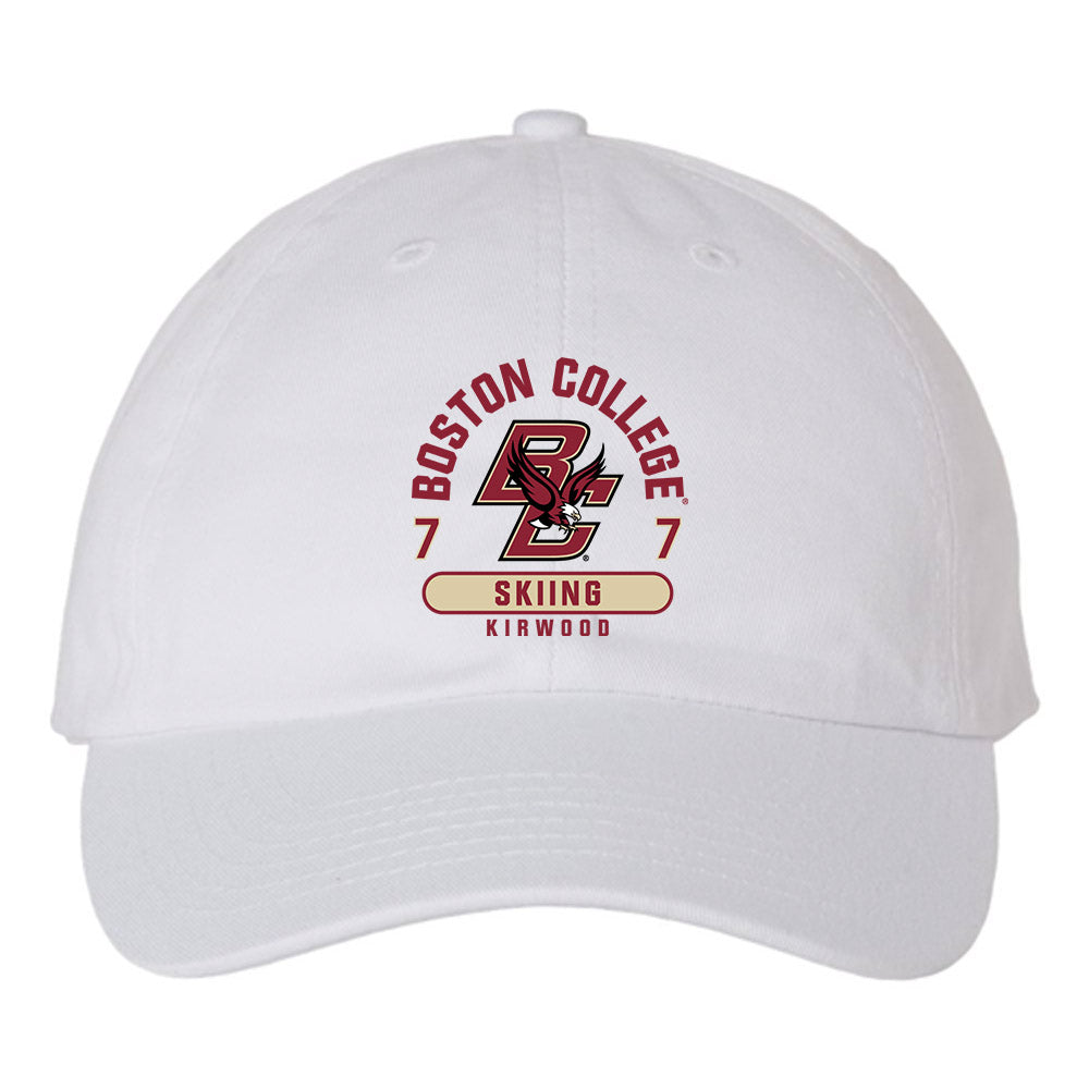 Boston College - NCAA Skiing : Nick Kirwood - Dad Hat