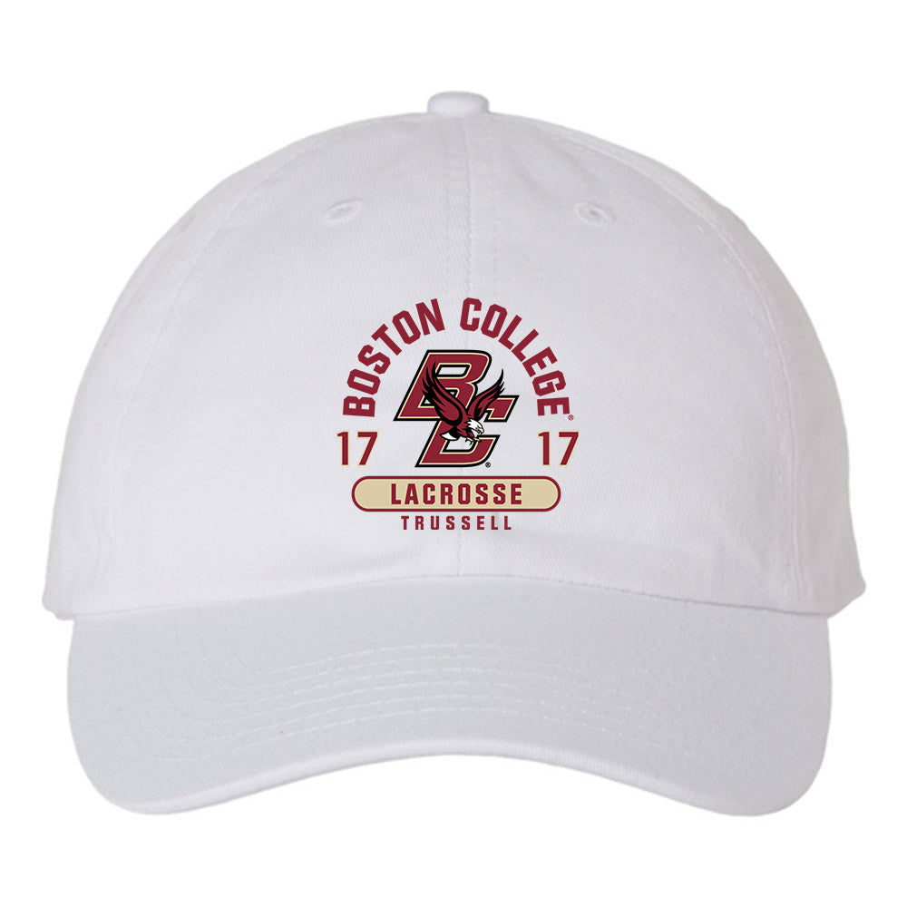 Boston College - NCAA Women's Lacrosse : Lila Trussell - Dad Hat