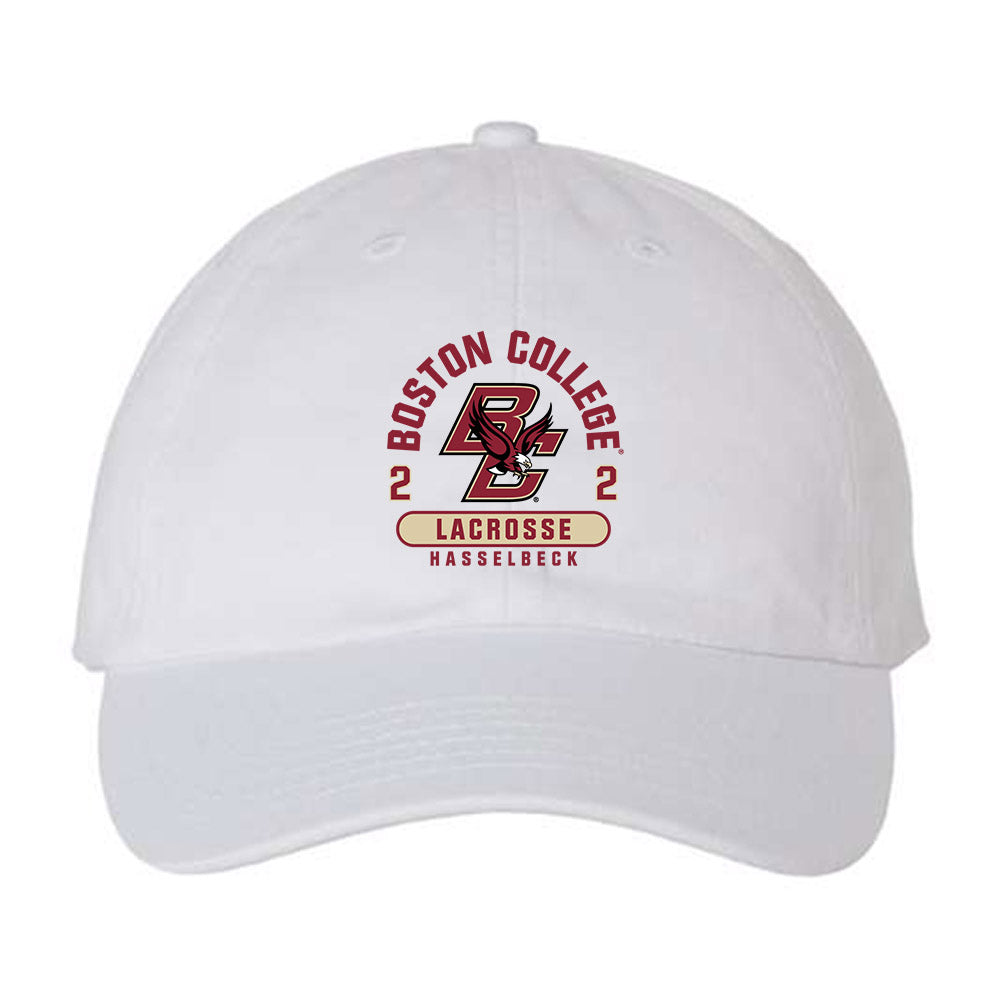 Boston College - NCAA Women's Lacrosse : Mallory Hasselbeck -  Hat