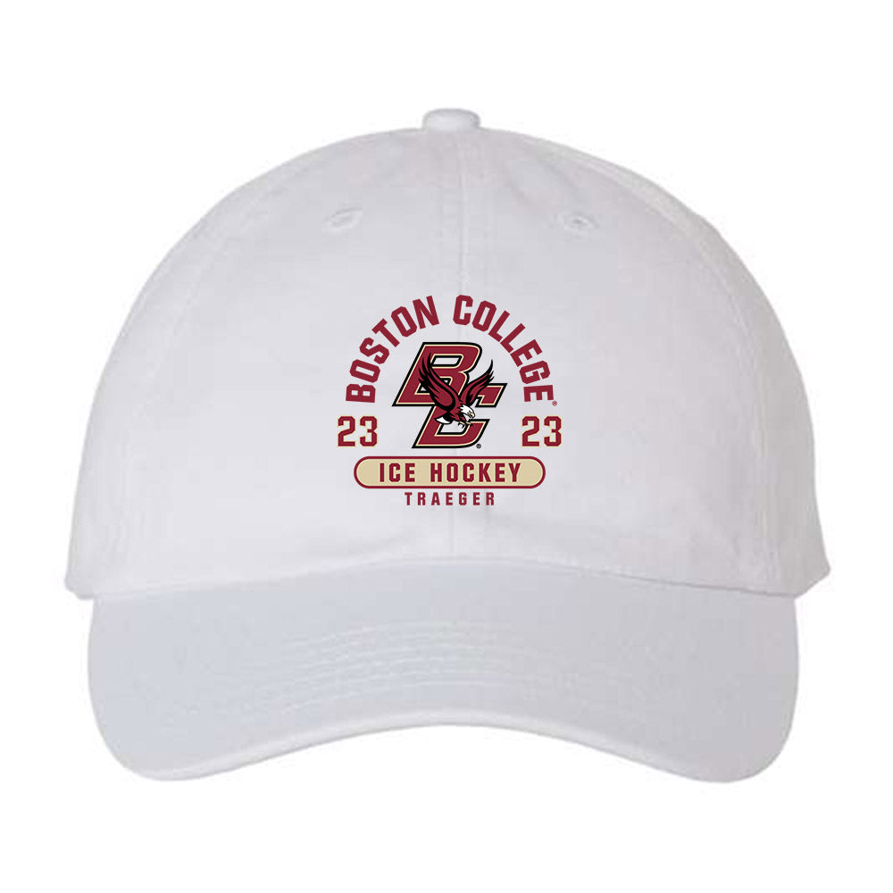 Boston College - NCAA Men's Ice Hockey : Will Traeger -  Hat