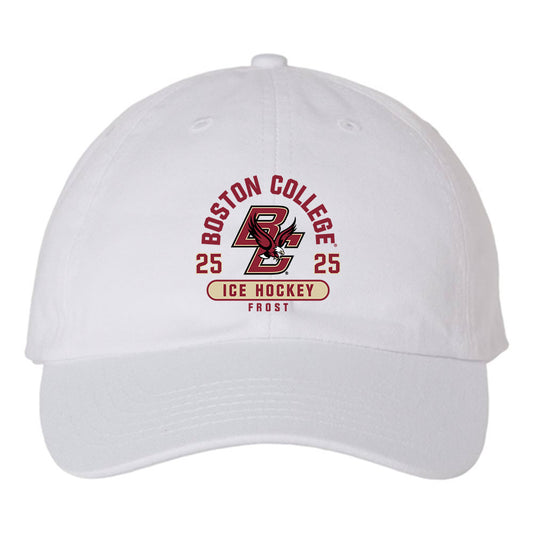 Boston College - NCAA Women's Ice Hockey : Shea Frost - Dad Hat