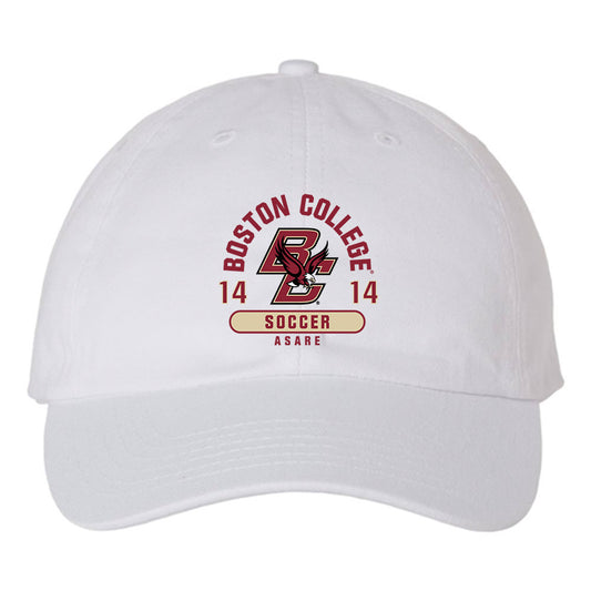 Boston College - NCAA Men's Soccer : Michael Asare - Dad Hat