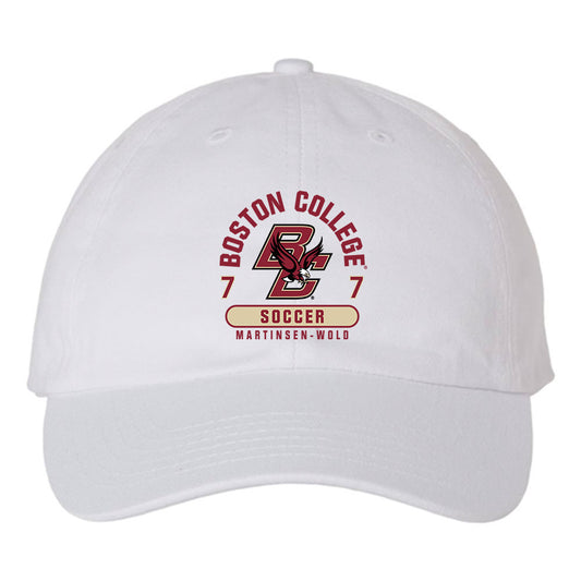 Boston College - NCAA Men's Soccer : Sander Martinsen-Wold - Dad Hat