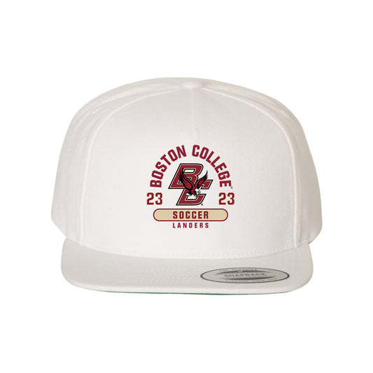 Boston College - NCAA Women's Soccer : Madison Landers - Snapback Hat
