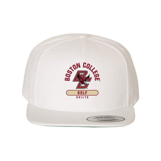 Boston College - NCAA Women's Golf : Jenna Shilts - Snapback Hat-0
