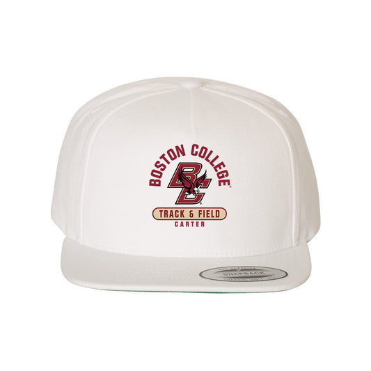 Boston College - NCAA Women's Track & Field : Ava Carter - Snapback Hat-0
