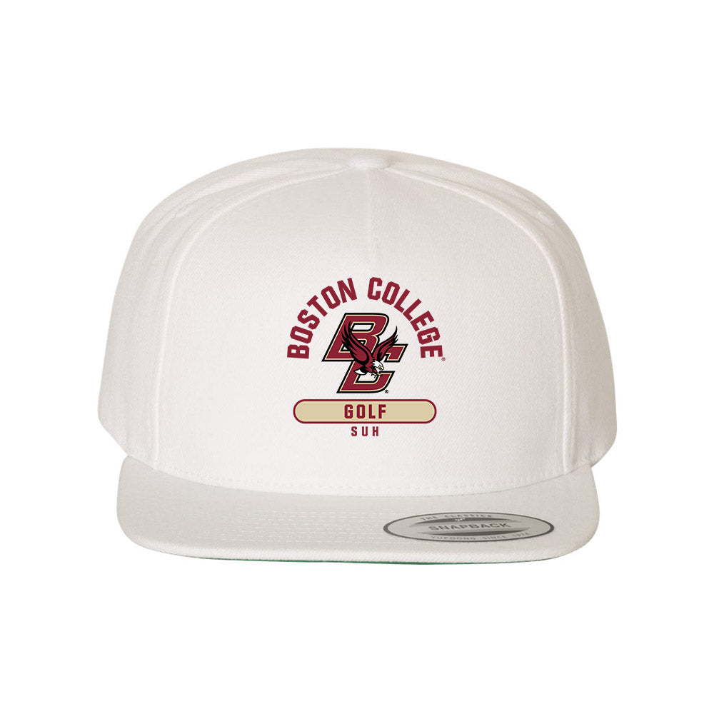 Boston College - NCAA Women's Golf : Danielle Suh - Snapback Hat-0