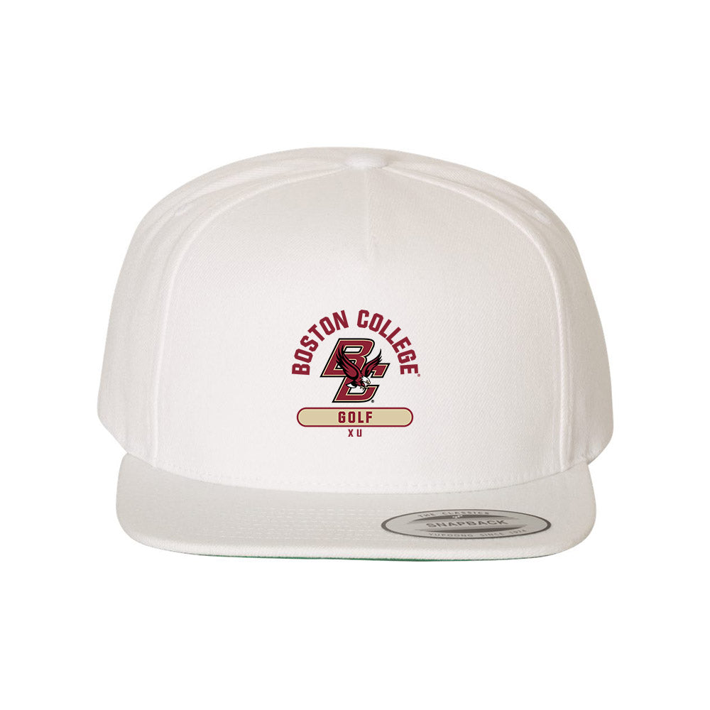 Boston College - NCAA Men's Golf : Brian Xu - Snapback Hat