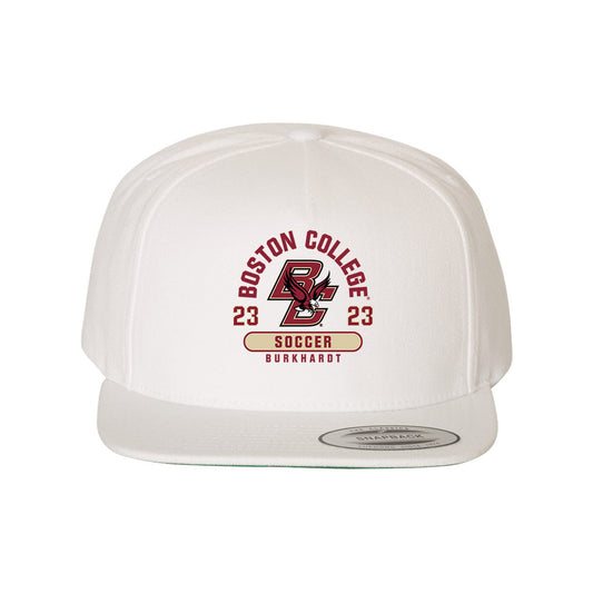Boston College - NCAA Men's Soccer : Jack Burkhardt - Snapback Hat-0