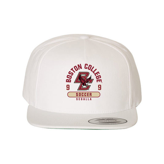 Boston College - NCAA Women's Soccer : Sydney Segalla - Snapback Hat-0