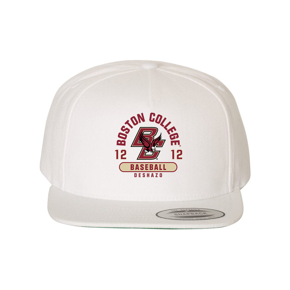 Boston College - NCAA Baseball : Owen DeShazo - Snapback Hat