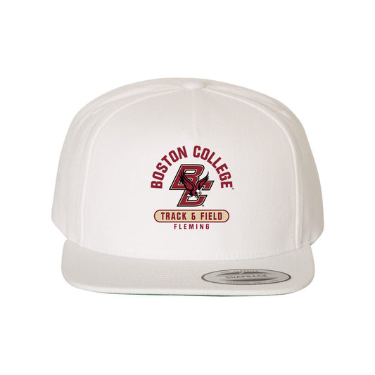 Boston College - NCAA Men's Track & Field : Sean Fleming - Snapback Hat-0
