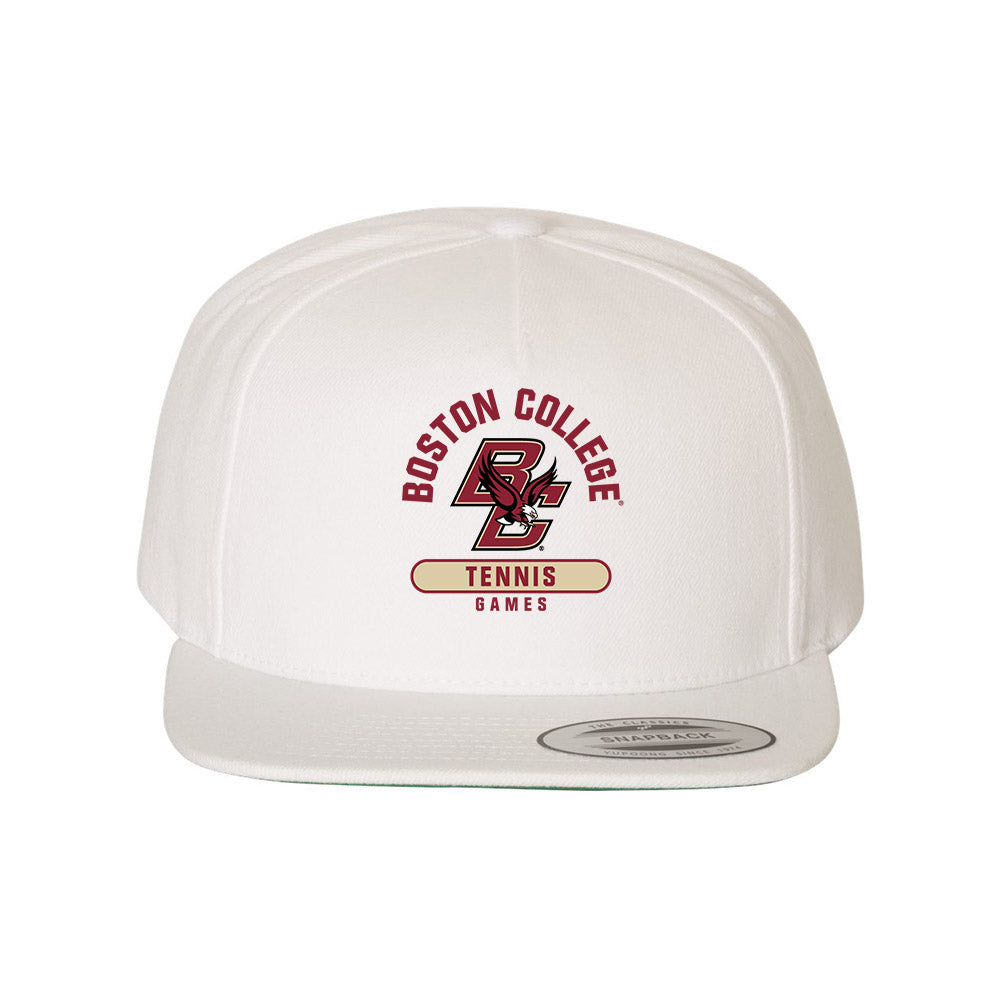 Boston College - NCAA Women's Tennis : Leyden Games - Snapback Hat-0