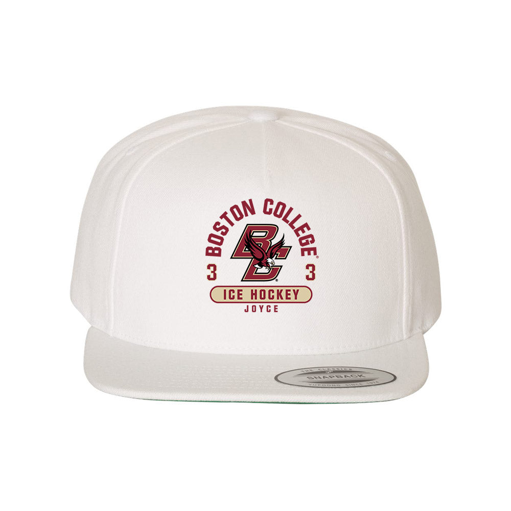 Boston College - NCAA Men's Ice Hockey : Nolan Joyce - Snapback Hat