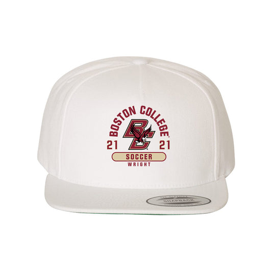 Boston College - NCAA Women's Soccer : Anndi Wright - Snapback Hat-0
