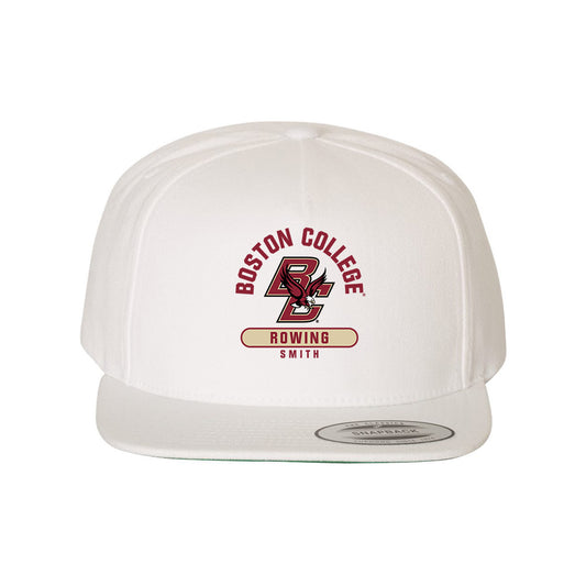 Boston College - NCAA Women's Rowing : Molly Smith - Snapback Hat-0