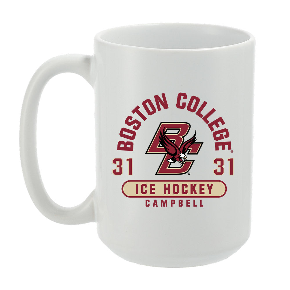 Boston College - NCAA Women's Ice Hockey : Grace Campbell - Coffee Mug