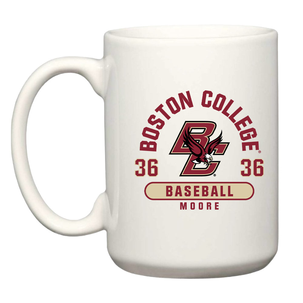 Boston College - NCAA Baseball : Evan Moore - Coffee Mug