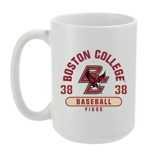 Boston College - NCAA Baseball : Jordan Fisse - Coffee Mug