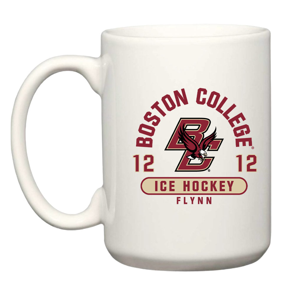 Boston College - NCAA Women's Ice Hockey : Cailin Flynn - Coffee Mug