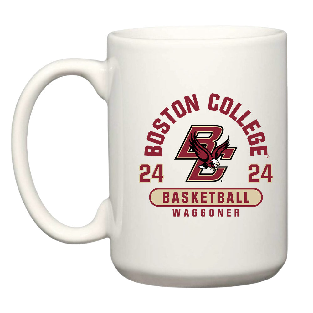 Boston College - NCAA Women's Basketball : Dontavia Waggoner - Coffee Mug