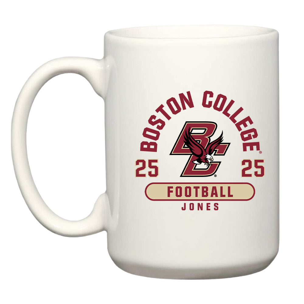 Boston College - NCAA Football : Jamareeh Jones - Coffee Mug