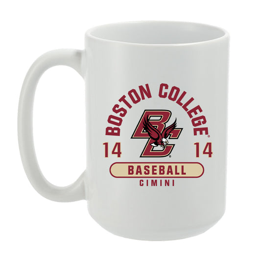 Boston College - NCAA Baseball : Vince Cimini - Coffee Mug